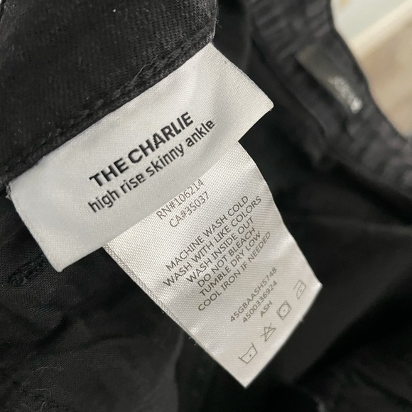 Joe’s jeans the Charlie high rise skinny ankle size 27 - Picture 5 of 5